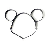 Leather Mouse Ears