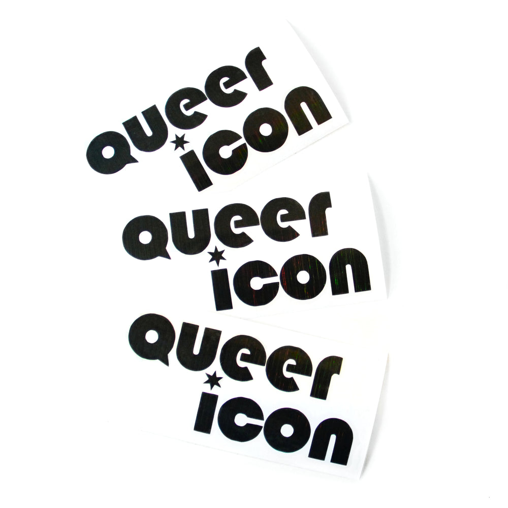 QUEER ICON Mirror Decal