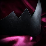 Flawed Leather Crown (Tall)
