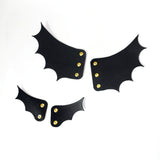 Shoe Wings -- Small Bat Wings