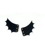 Shoe Wings -- Large Bat Wings