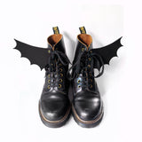 Shoe Wings -- Large Bat Wings