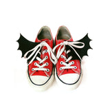 Shoe Wings -- Large Bat Wings