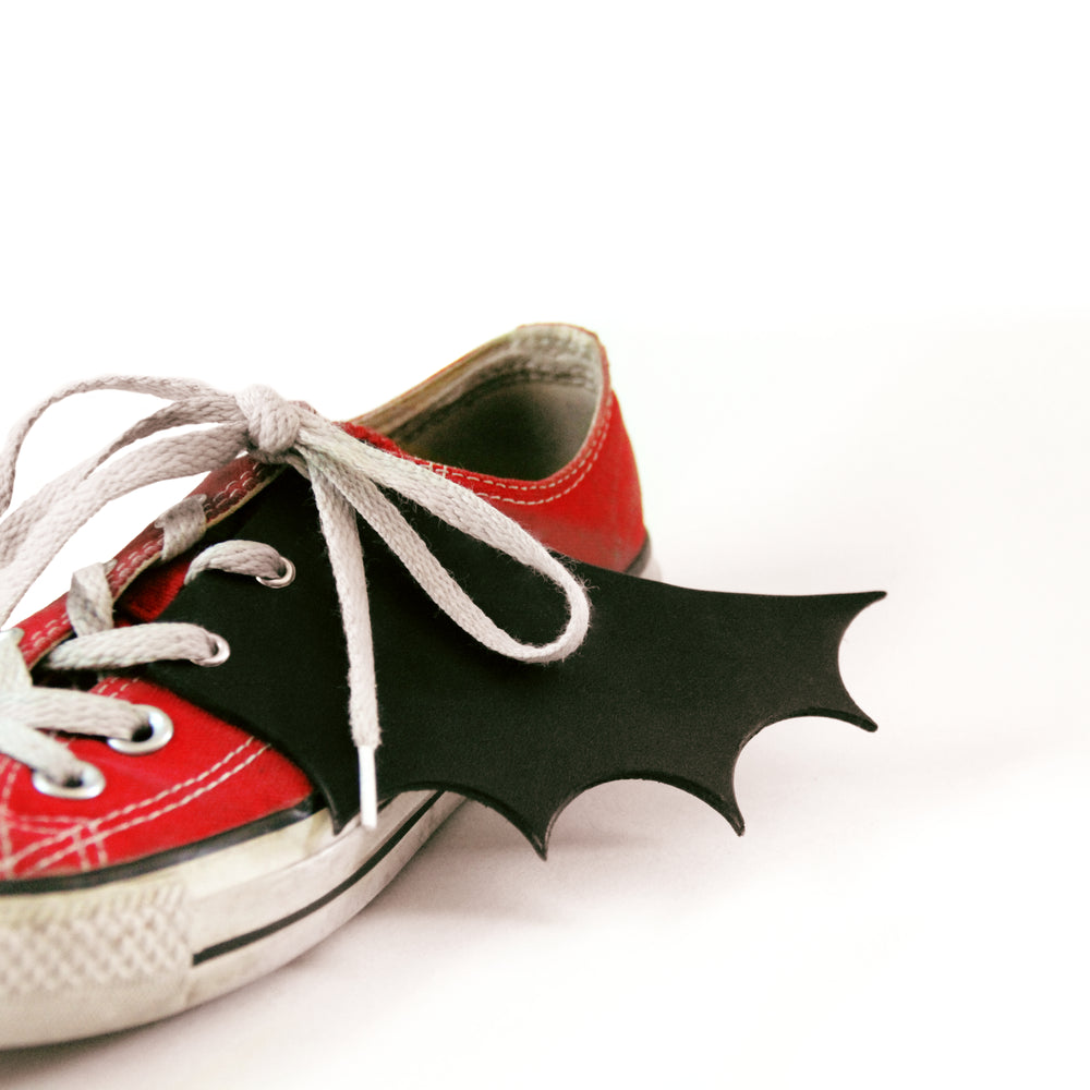 Shoe Wings -- Large Bat Wings