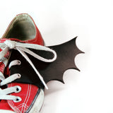 Shoe Wings -- Large Bat Wings