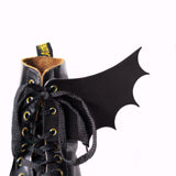 Shoe Wings -- Large Bat Wings