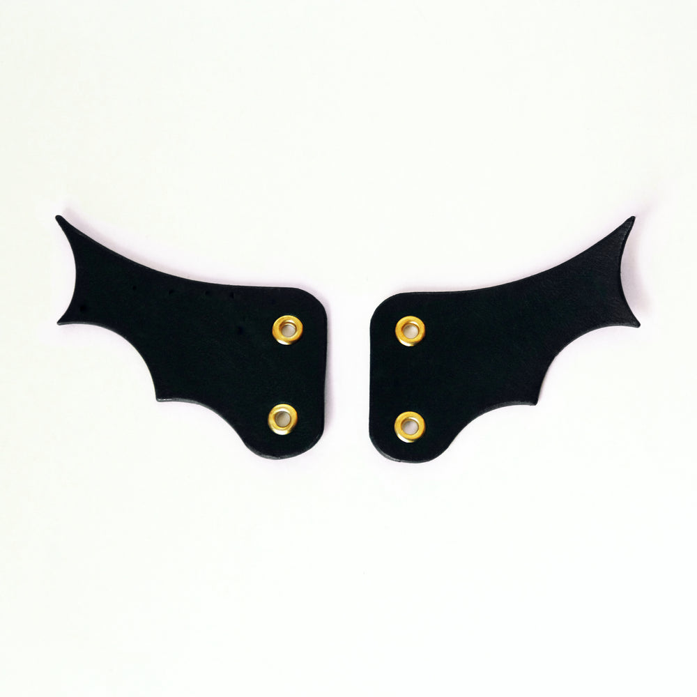 Shoe Wings -- Small Bat Wings