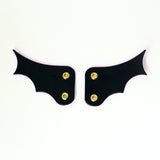 Shoe Wings -- Small Bat Wings