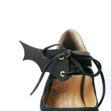 Shoe Wings -- Small Bat Wings