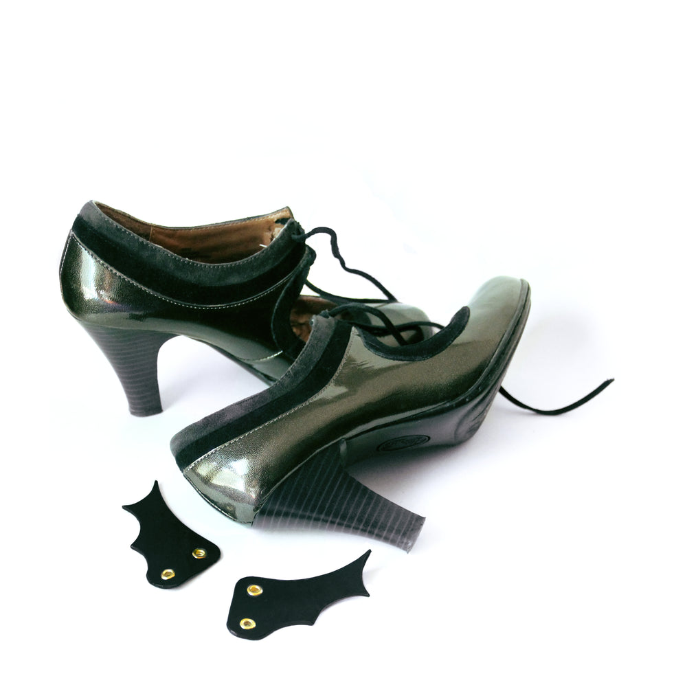 Shoe Wings -- Small Bat Wings