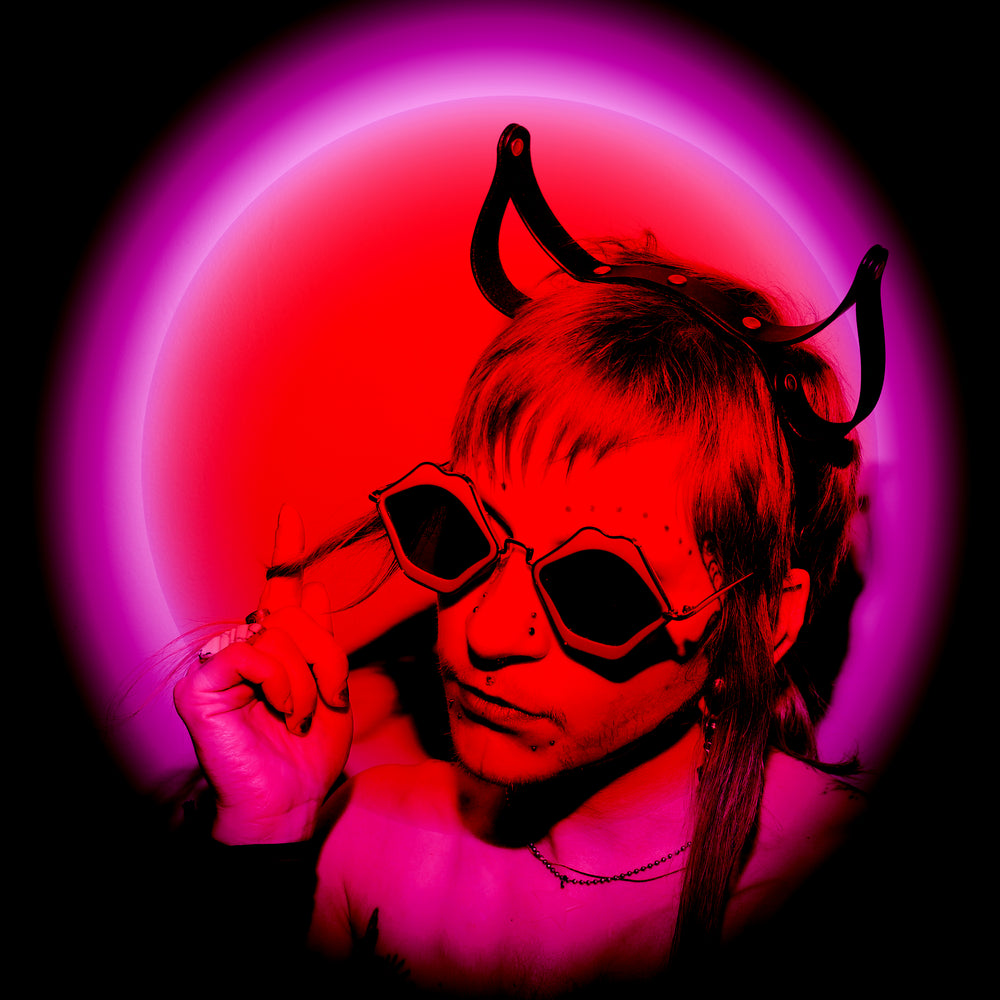 Devil Horns Headband