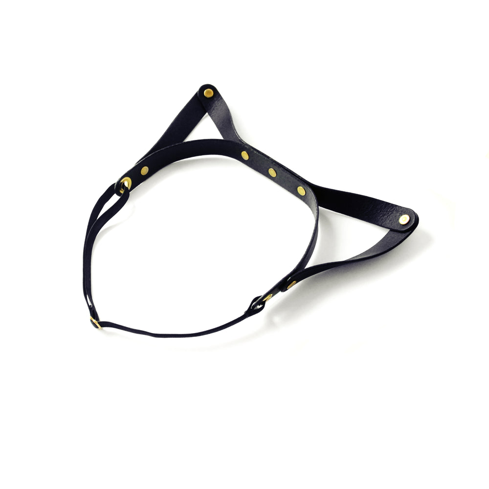 Leather Cat Ears