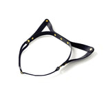 Leather Cat Ears