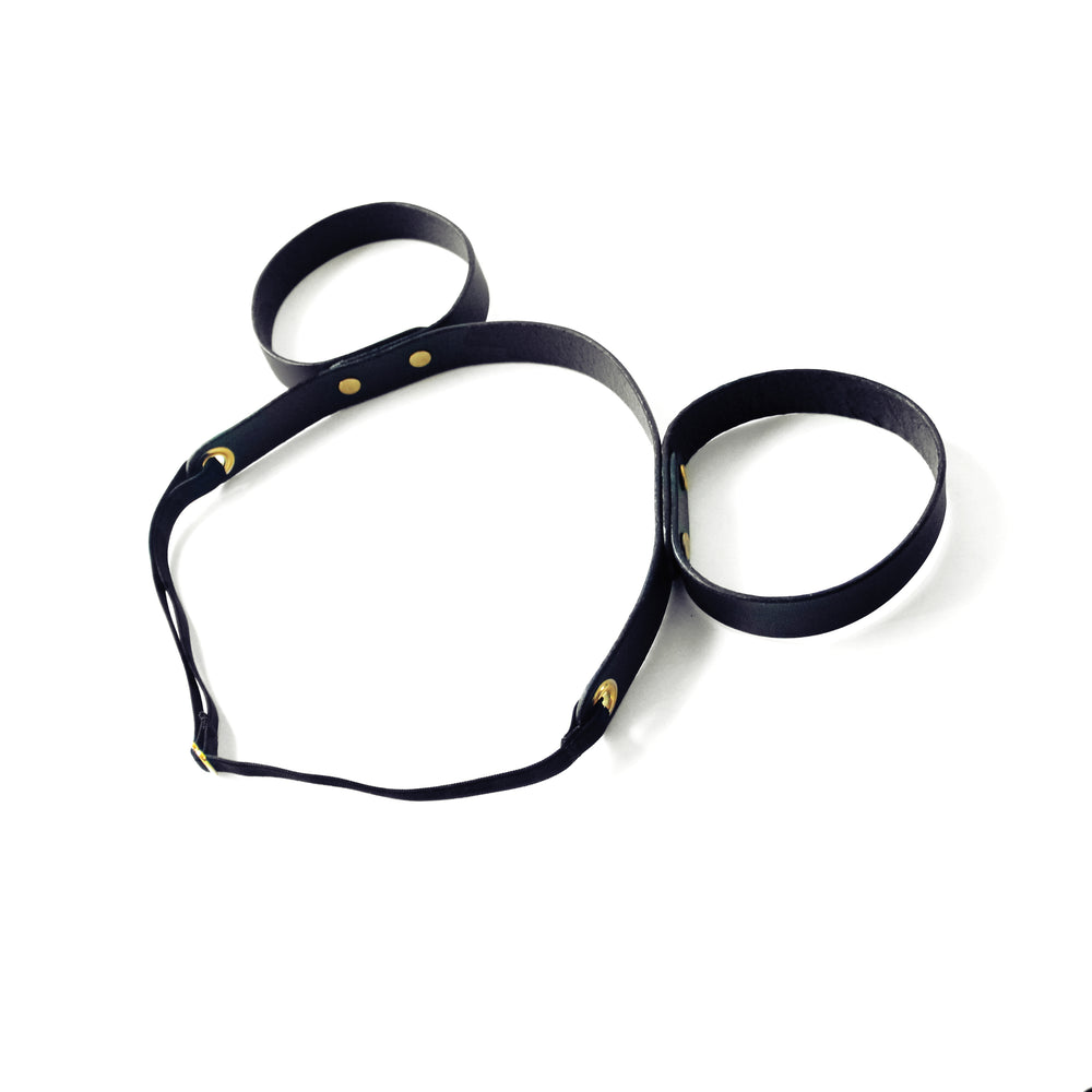 Leather Mouse Ears