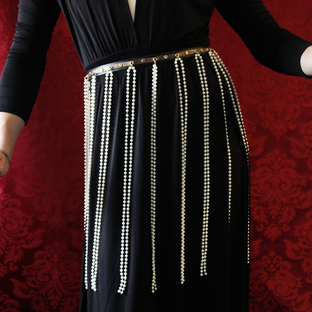 Pearl Strand Flapper Belt