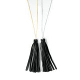 Leather Tassel Necklace