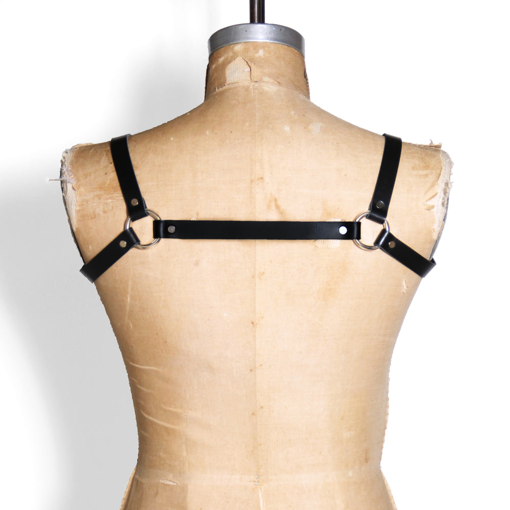 Beta Harness -- Faux Leather