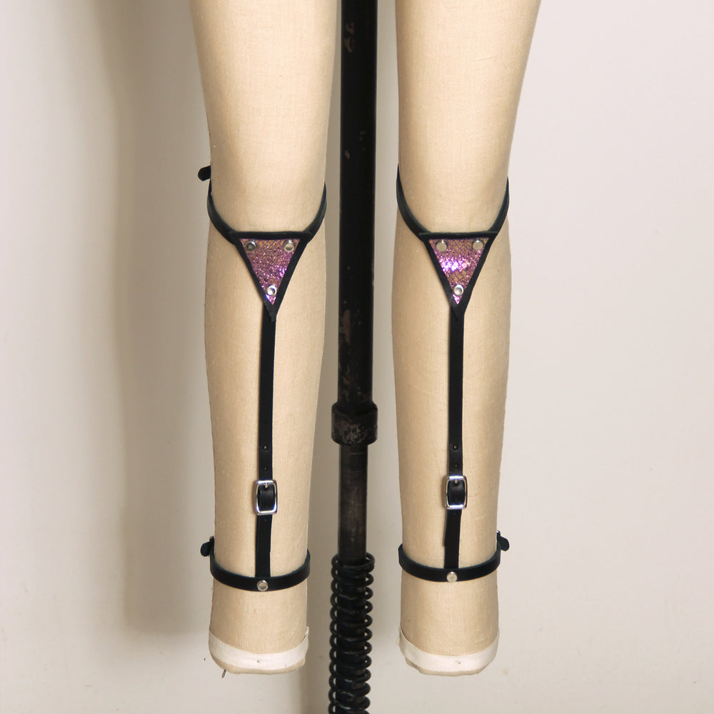 Trianthem Shin Triangles (pair)