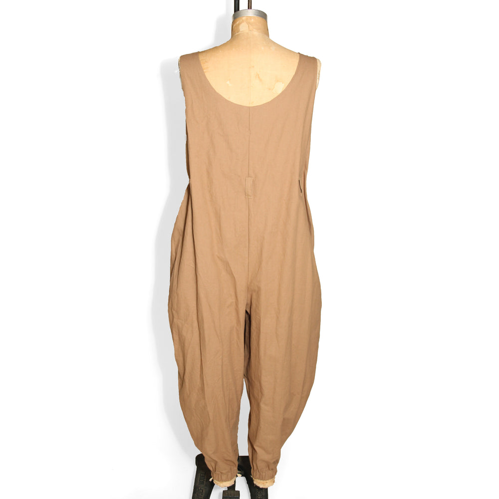 Khaki Romper