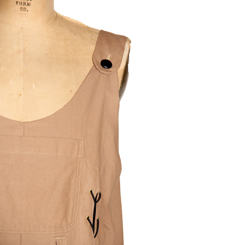 Khaki Romper