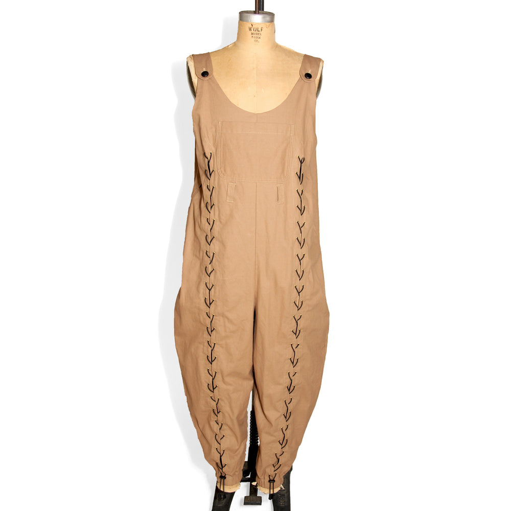 Khaki Romper