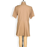 Khaki Shirt Dress