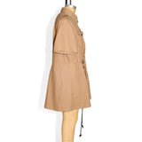 Khaki Shirt Dress