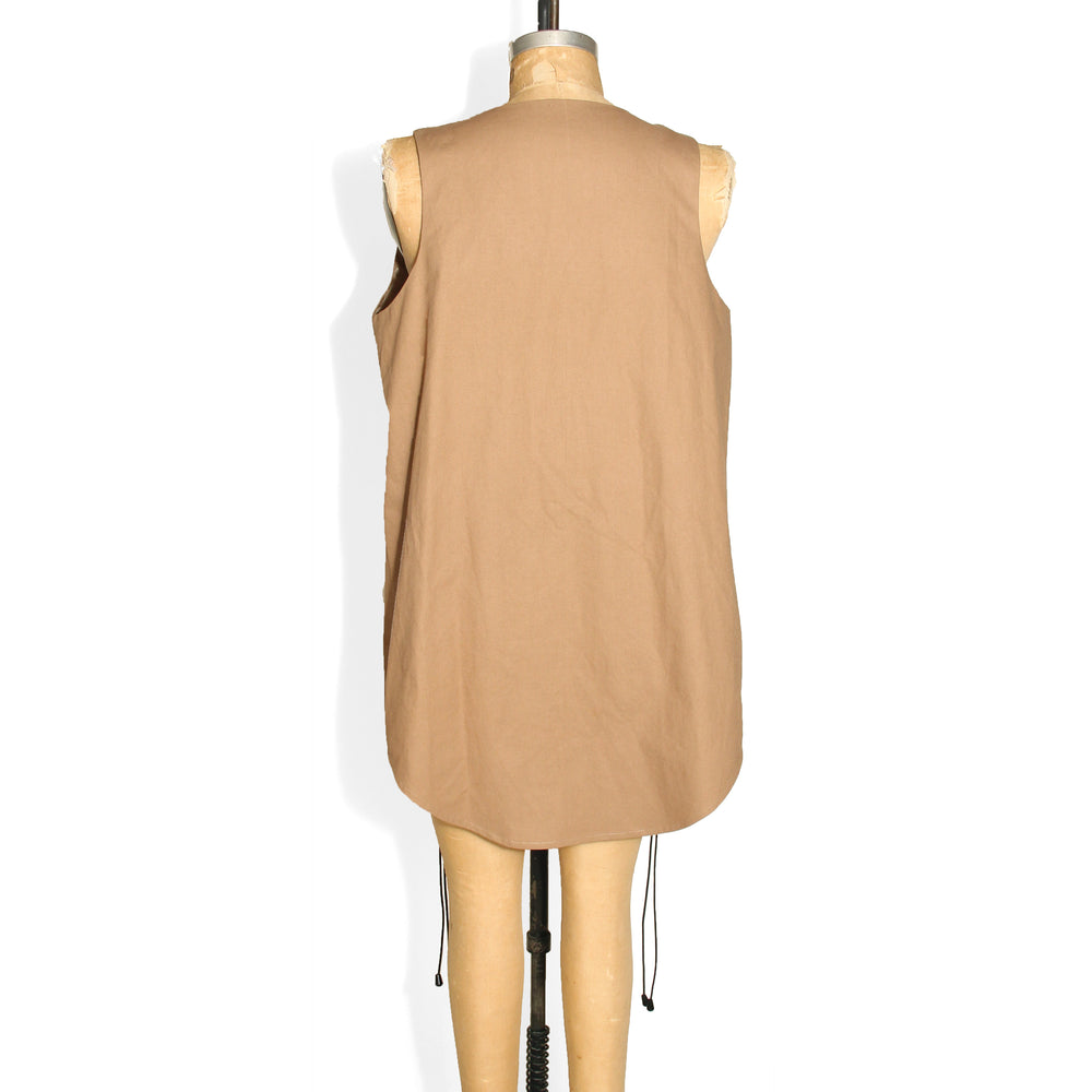 Khaki Tunic Top