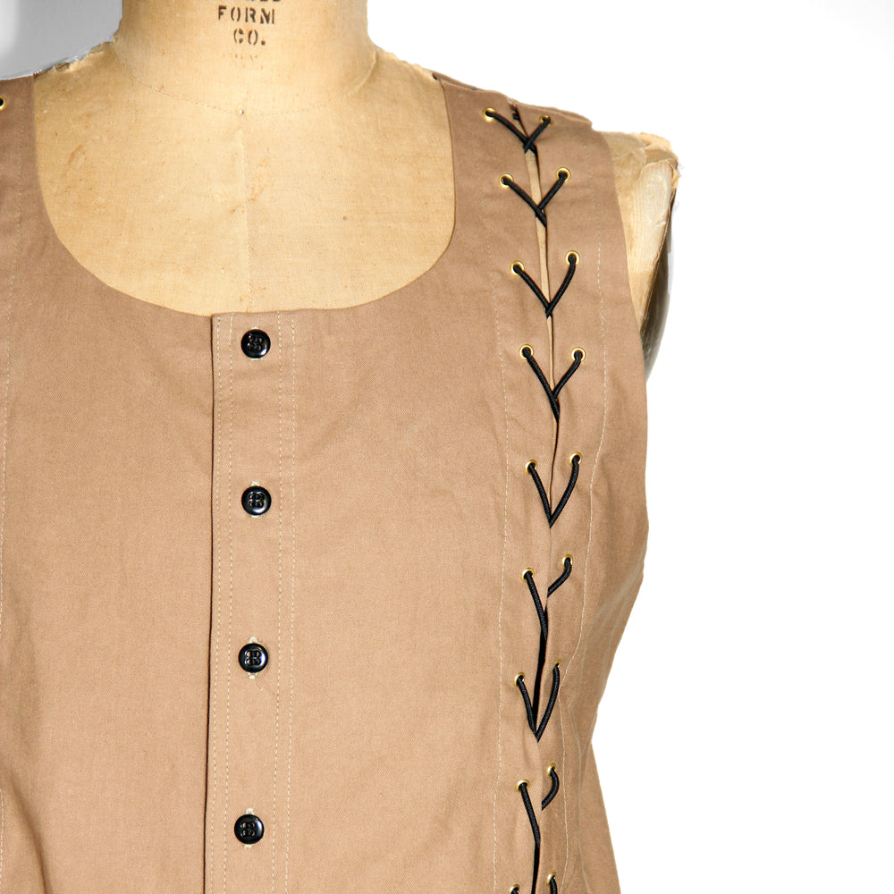 Khaki Tunic Top