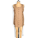 Khaki Tunic Top