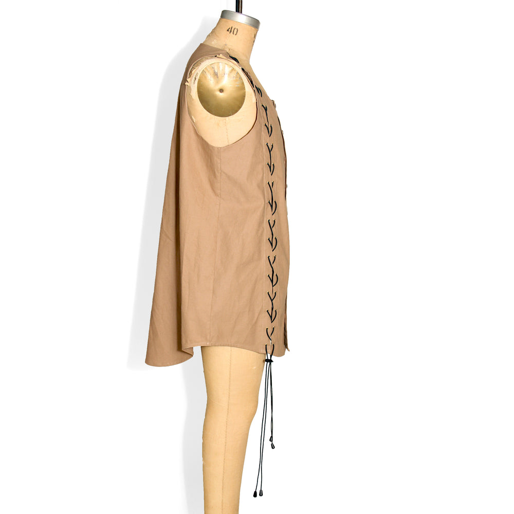 Khaki Tunic Top