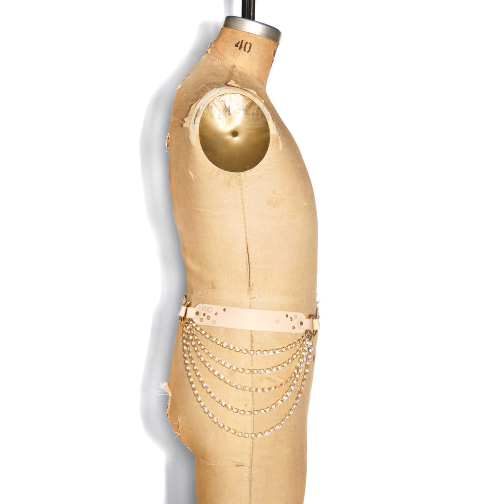 Pearl Drape Belt