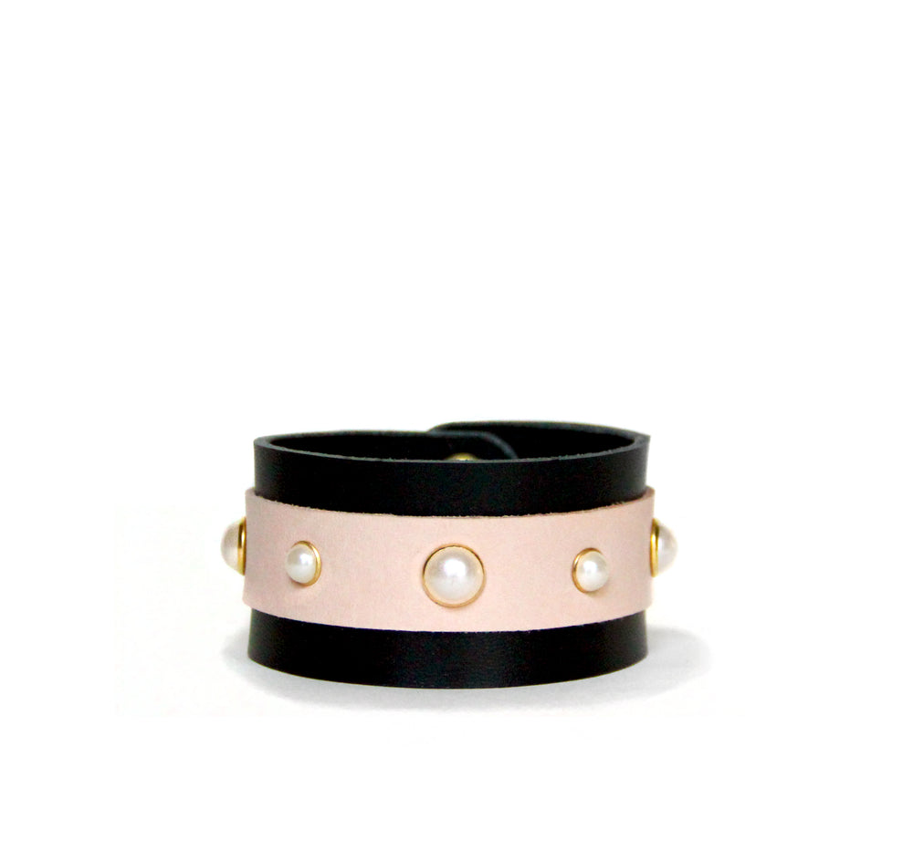 Pearl Studded Cuff