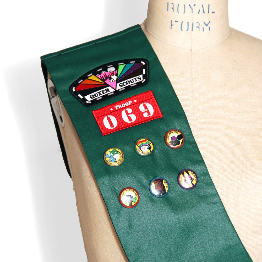Queer Scouts Sash