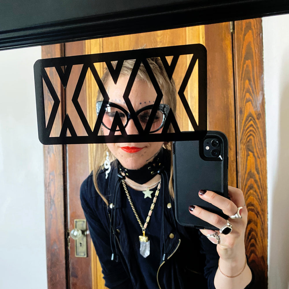 XXX Mirror Decal