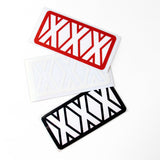 XXX Mirror Decal