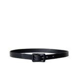 Mini Basic Buckle Choker -- All Black