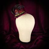 Feathered Circus Fascinator