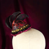 Feathered Circus Fascinator