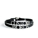 Custom Words Choker