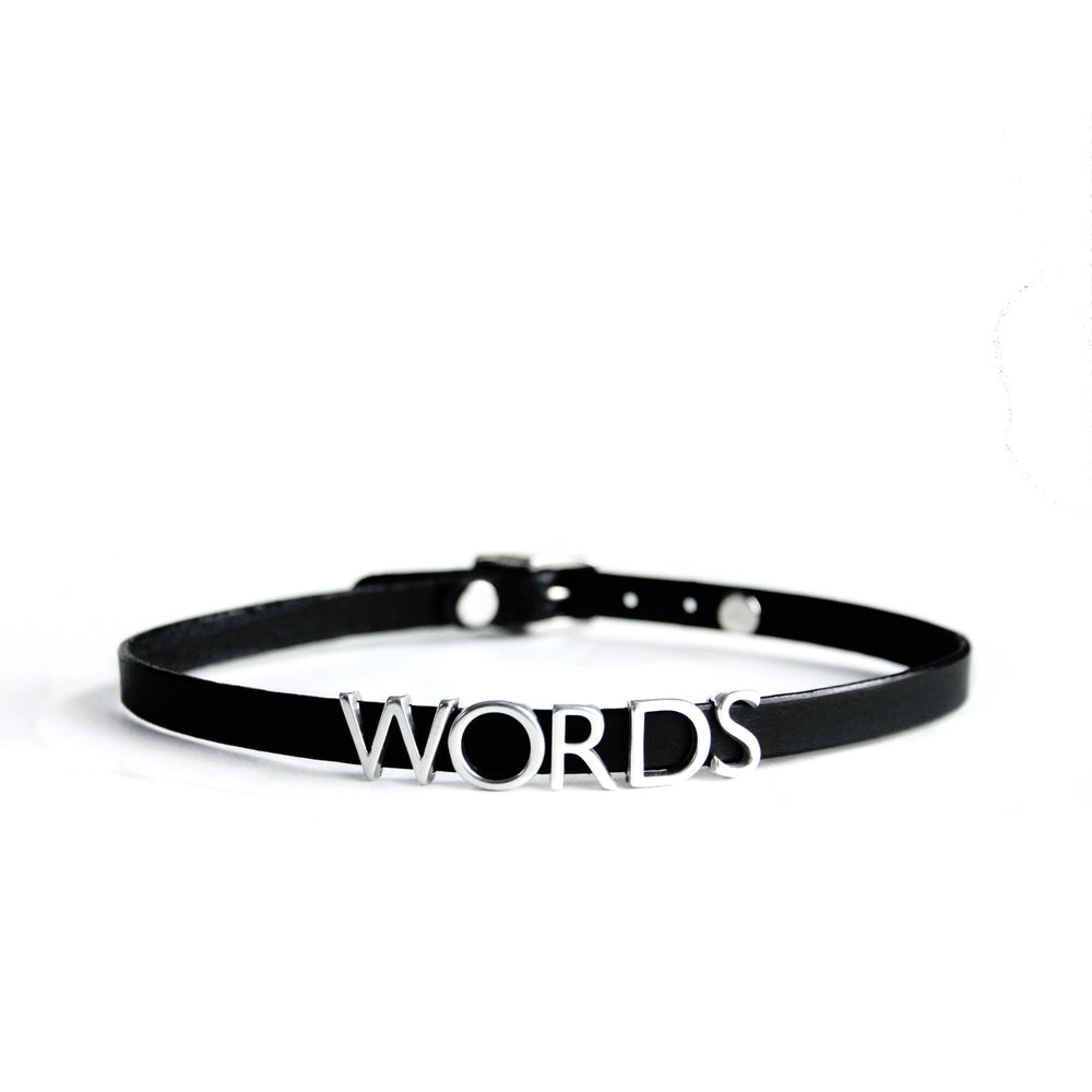 Custom Words Choker