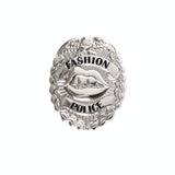 Fashion Police Badge