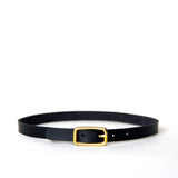 Mini Basic Buckle Choker -- Faux Leather