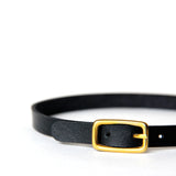 Mini Basic Buckle Choker -- Faux Leather
