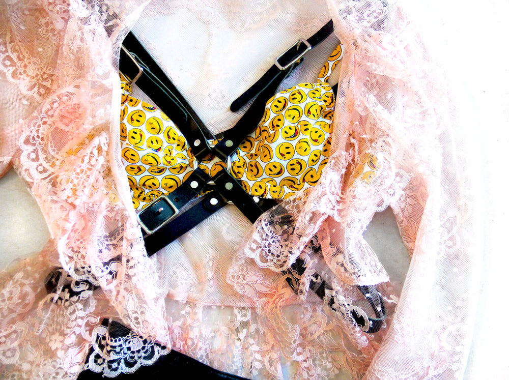 XX Harness -- Faux Leather
