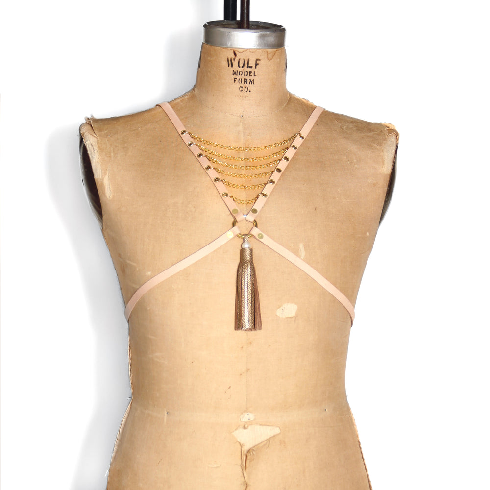 Gilt Flit Harness