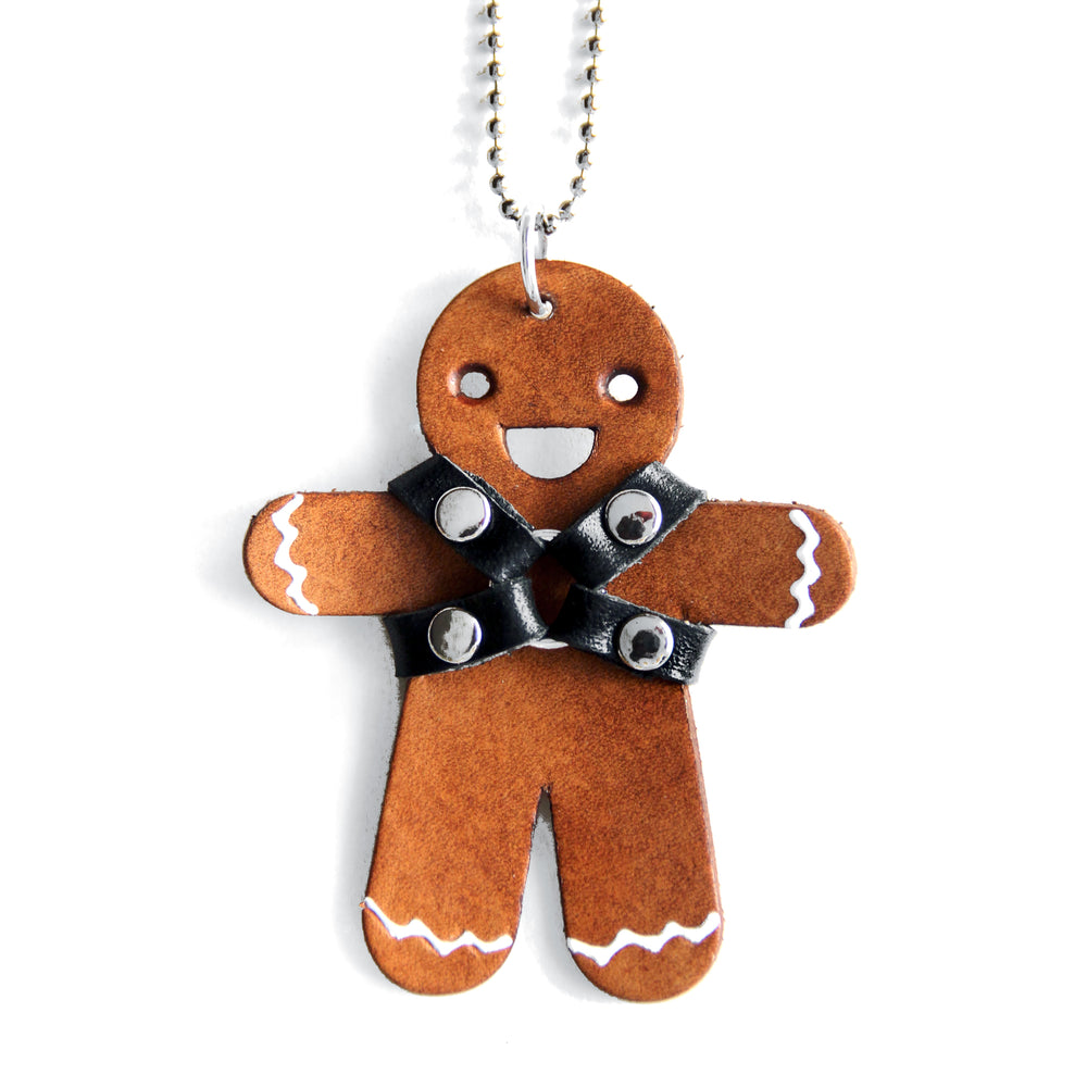 Gingerbread Necklace