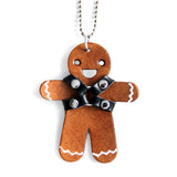 Gingerbread Necklace