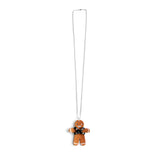 Gingerbread Necklace