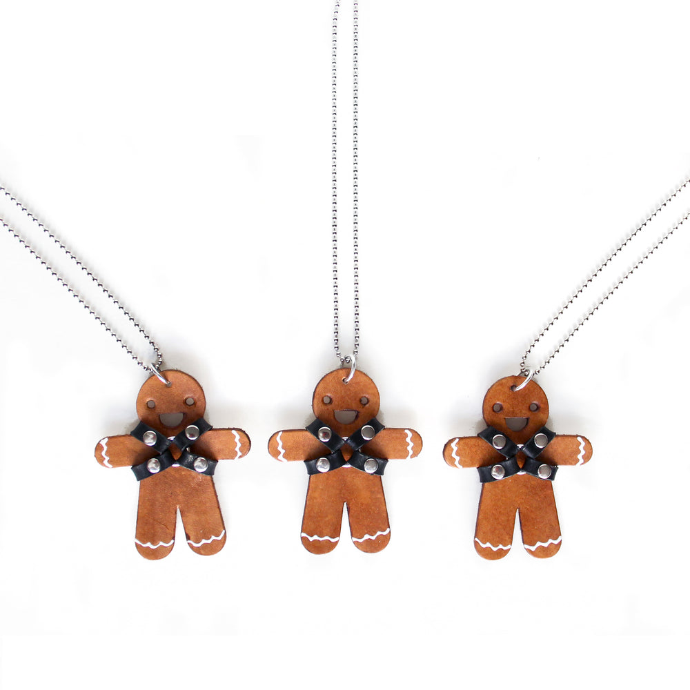 Gingerbread Necklace